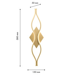 Настенный светильник Favourite Mebius 4741-1W