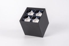 Накладной светодиодный светильник Fiberli XC002-4T(W) 12120204