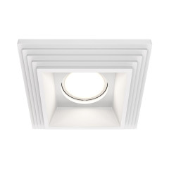 Встраиваемый светильник Maytoni Gyps Modern DL005-1-01-W-1