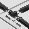 Угол-соединитель для магнитного шинопровода Maytoni Technical Magnetic track system Gravity TRA010CT-42B