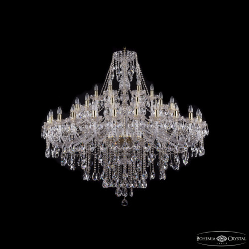 Подвесная люстра Bohemia Ivele Crystal 1415/24+12+6/530 G