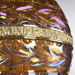 Подвесной светильник Bohemia Ivele Crystal 5680/22 G Shampan/M-1F