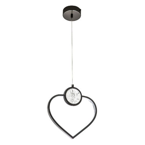 Подвесной светильник LED4U L8600-1 BK