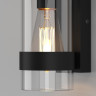 Уличный настенный светильни Elektrostandard Falcon 35167/D черный 4690389195426 a063452
