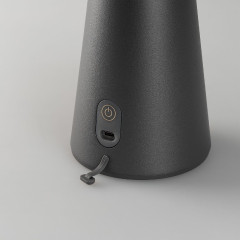 Уличная настольная лампа Arlight SP-PATIO-TAB-2W Warm3000 (BK, 127 deg) 043587