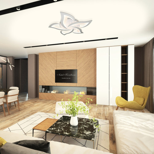 Потолочная люстра Natali Kovaltseva Olimp LED LAMPS 81212