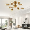 Потолочная люстра Arte Milano 275908/8 GD