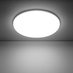 Встраиваемый светодиодный светильник Gauss Frameless круг 967511224