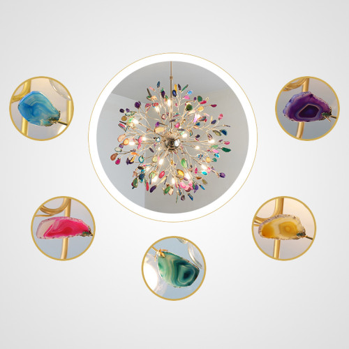 Подвесная люстра ImperiumLoft Agate 193383-23