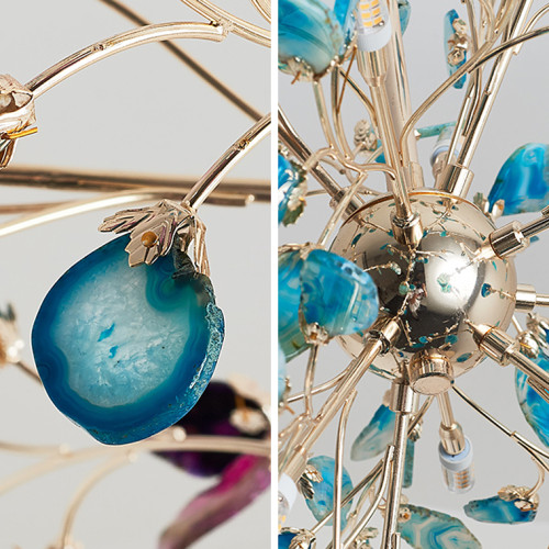 Подвесная люстра ImperiumLoft Agate 193383-23