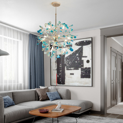 Подвесная люстра ImperiumLoft Agate 193383-23