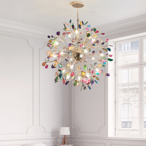 Подвесная люстра ImperiumLoft Agate 193383-23