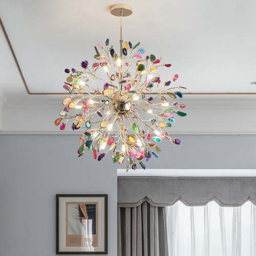 Подвесная люстра ImperiumLoft Agate 193383-23