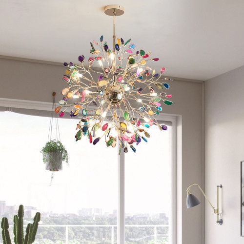 Подвесная люстра ImperiumLoft Agate 193383-23