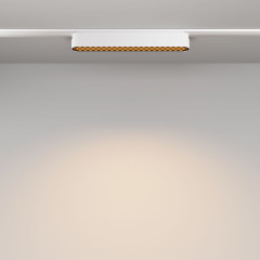 Трековый магнитный светильник Maytoni Basis Grid TR084-1-12W3K-W