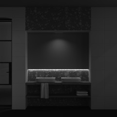 Трековый магнитный светильник Maytoni Basis Grid TR084-1-12W3K-W