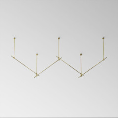 Основание Long двухуровневое на жестких подвесах для трековых светильников Maytoni Technical Flarity TFC-Flar-L02-BS