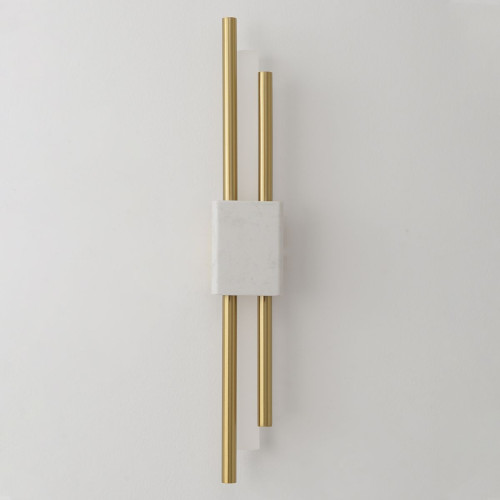 Настенный светильник Crystal Lux CARTA AP6W LED WHITE/BRASS