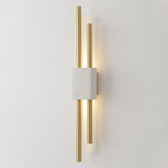 Настенный светильник Crystal Lux CARTA AP6W LED WHITE/BRASS