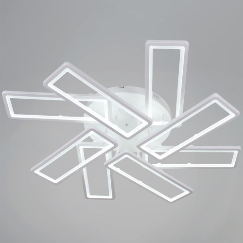 Потолочная люстра Reluce 03629-0.3-4+4 WH