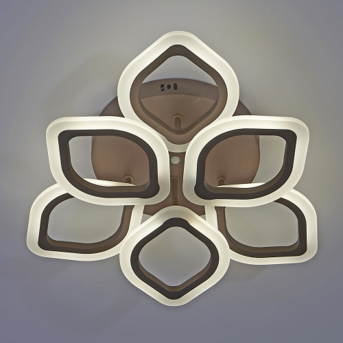 Потолочная светодиодная люстра Escada Ella 10212/6LED Coffee