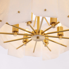 Потолочный cветильник Nowodvorski Nikki Round Led White 11200