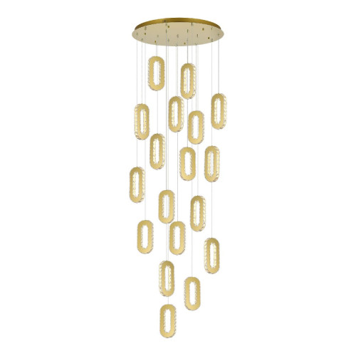 Каскадная люстра ST Luce Allungo SL6506.203.18