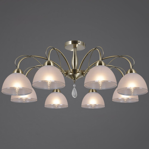 Люстра на штанге Illumico IL0506-8CSQ-25AB ELITE