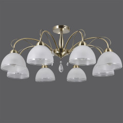 Люстра на штанге Illumico IL0506-8CSQ-25AB ELITE