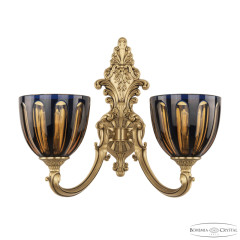 Бра Bohemia Ivele Crystal Verona 7209B15/2/175 FP P1 U Amber-Blue/H-1H