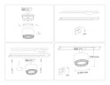 Трековый однофазный светильник Ambrella Light Track System GL5379