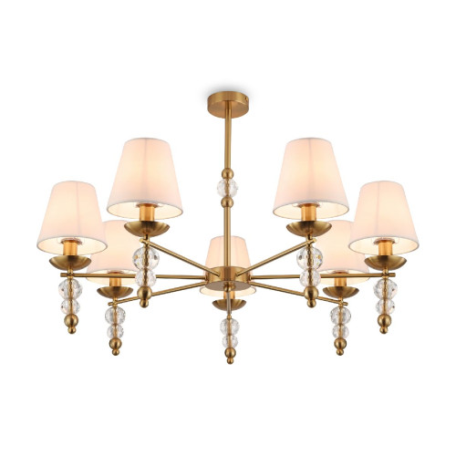 Люстра на штанге Freya Side FR1009CL-07BS