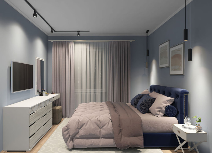 Шинопровод Denkirs DK Track Black TR1001-BK