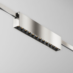Трековый магнитный светильник Maytoni Points TR150-1-12W3K-M-PT