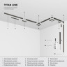 Шинопровод магнитный накладной Elektrostandard Titan Line 85227/00 4690389219092 a072147