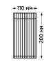 Уличный потолочный светильник Italline IT6030A