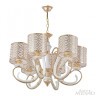 Подвесная люстра Arte Milano Florentia-1237 301237/6 Wh/Gd