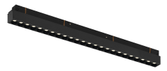 Трековый магнитный светильник iLedex Vision 4822-002-L460-24W-38DG-4000K-BK