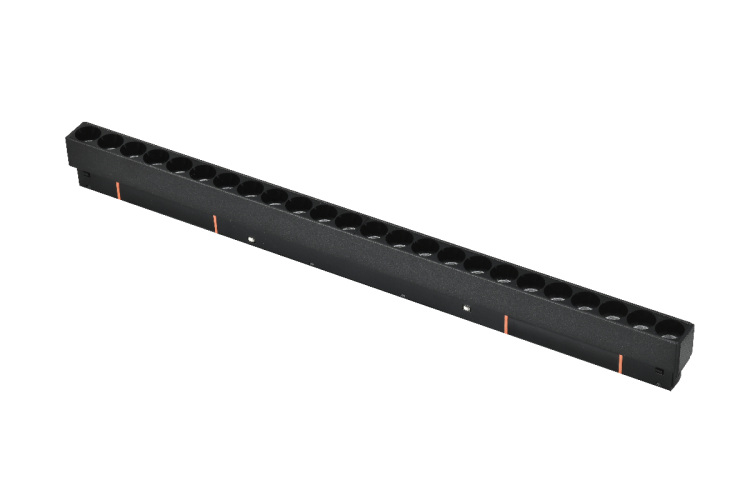 Трековый магнитный светильник iLedex Vision 4822-002-L460-24W-38DG-4000K-BK