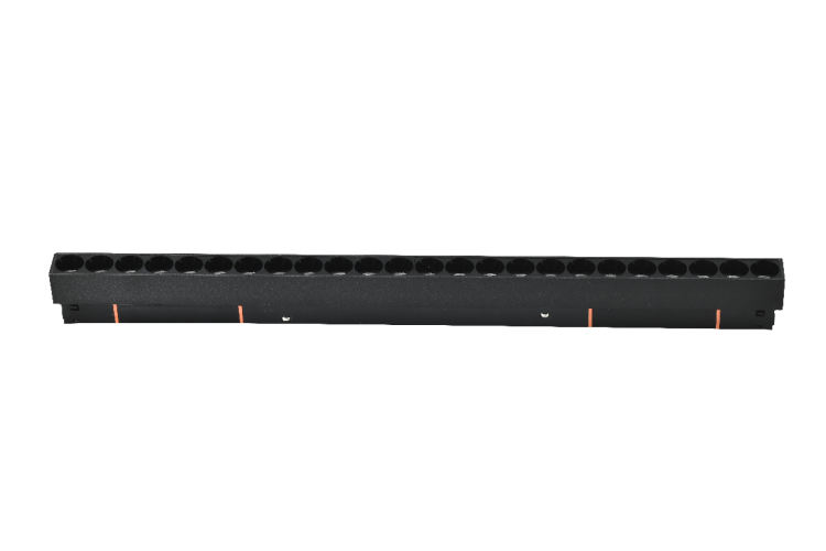 Трековый магнитный светильник iLedex Vision 4822-002-L460-24W-38DG-4000K-BK