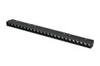 Трековый магнитный светильник iLedex Vision 4822-002-L460-24W-38DG-4000K-BK