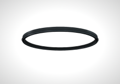 Кольцевой магнитный шинопровод iLedex Vision R 4822-1000-BK