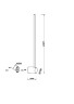 Настенный светильник Maytoni Light stick MOD237WL-L6B3K