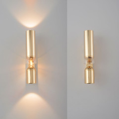 Спот Crystal Lux VENTO AP15W LED GOLD