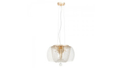 Подвесная люстра Lumina Deco Disposa LDP 7018-400 PR+F.GD
