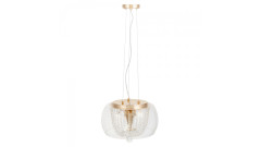 Подвесная люстра Lumina Deco Disposa LDP 7018-400 PR+F.GD