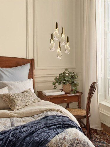 Подвесной светильник Delight Collection OWD500-5 gold