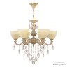Подвесная люстра Bohemia Ivele Crystal AL78101/6/175 B WMG P1 U Horse