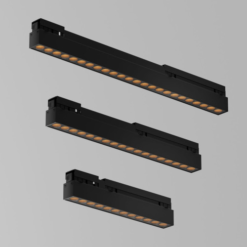 Уличный трековый светильник Maytoni Points O-TR02-2-S-24WB3K
