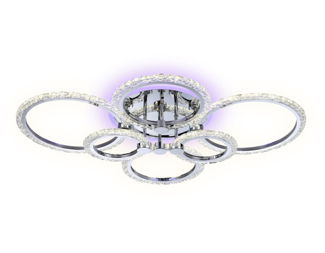 Потолочная люстра с пультом Ambrella Light Acrylica Original FA413